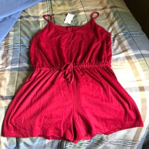 Red Romper
